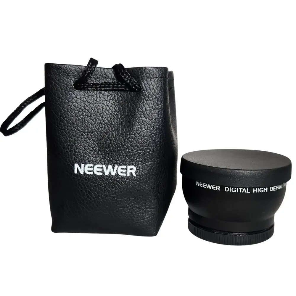 Neewer Digital HD 2X Telephoto Lens Japan Optics With Bag Pre-owned